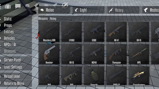 GoreBox- все команды и скины