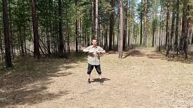 Кунг-фу и ушу на природе 576