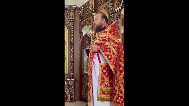 18.05.2025 Неделя о самаряныне. Проповедь о.Георгия