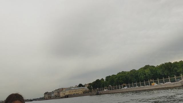 река Нева в Петербурге