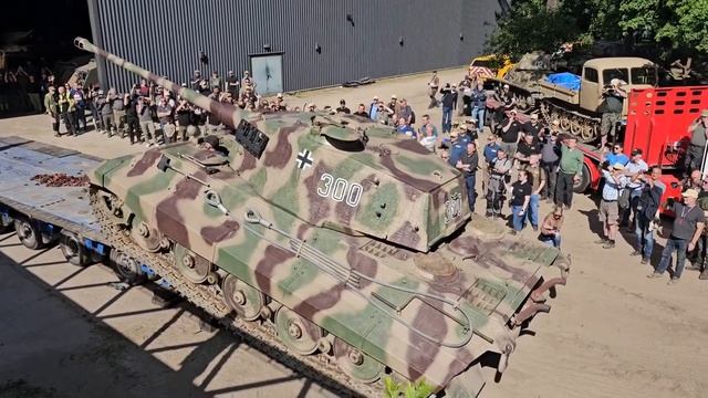 Tiger II прибыл на Militracks 2025