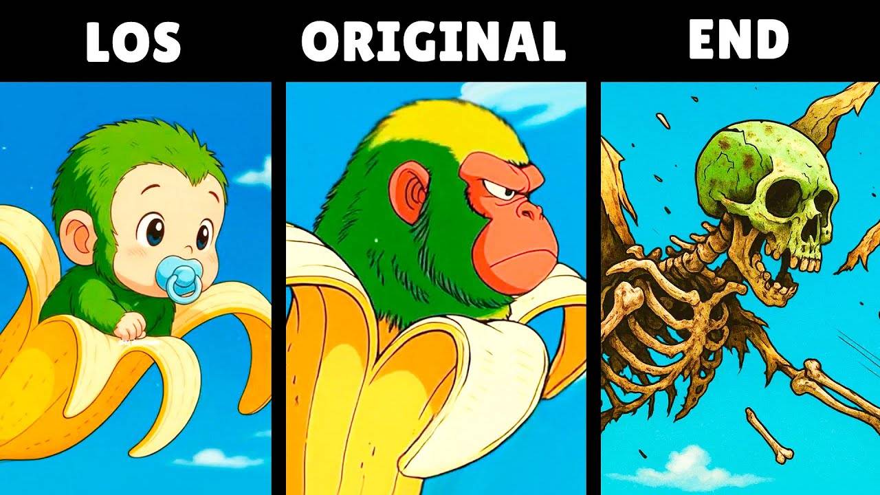 All Brainrot Animals LOS vs ORIGINAL vs END