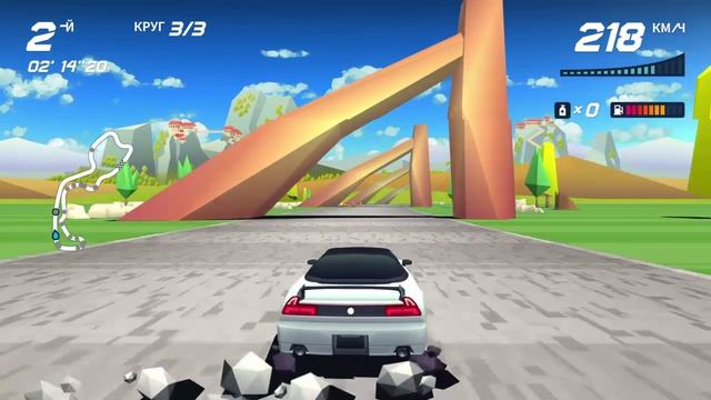 Horizon Chase Turbo: Классика аркадных гонок в новом исполнении