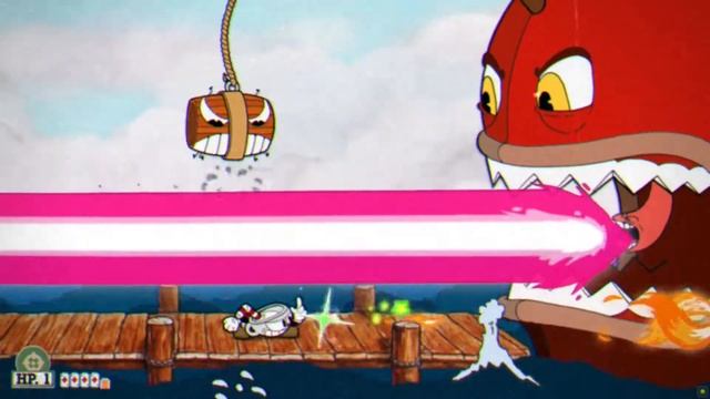 Третий  остров на эксперте(Cuphead)
