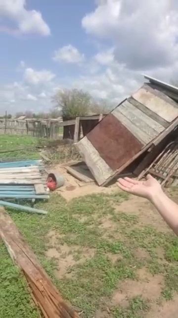 Упал туалет без мужа