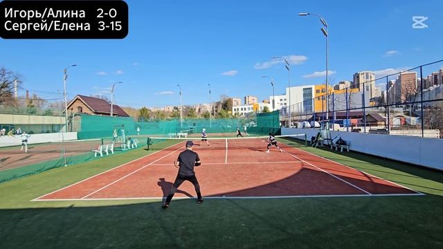 1/4 финала Open Grass Mixed Самара 2025