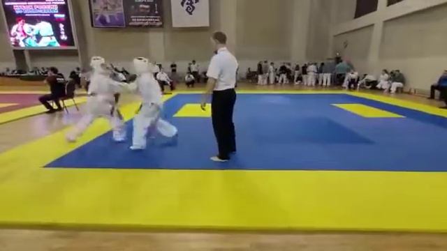 .Нокаут на последних секундах. Уширо гери. Самара 12.11.202