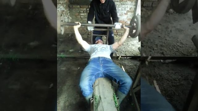 СМОТРЕТЬ ВСЕМ!!!Таджик и штанга 2
