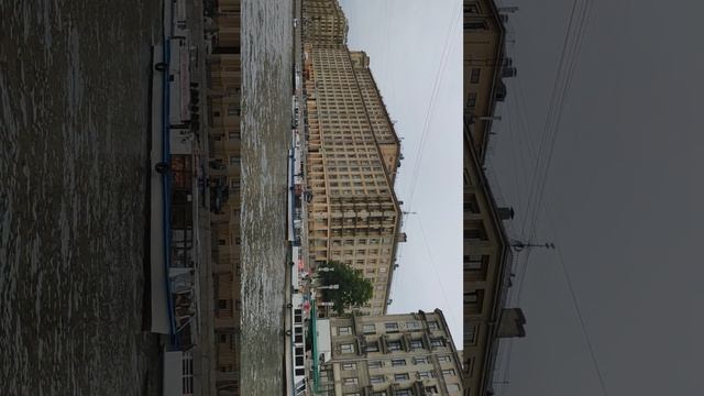 прогулка по Фонтанке с необычного ракурса