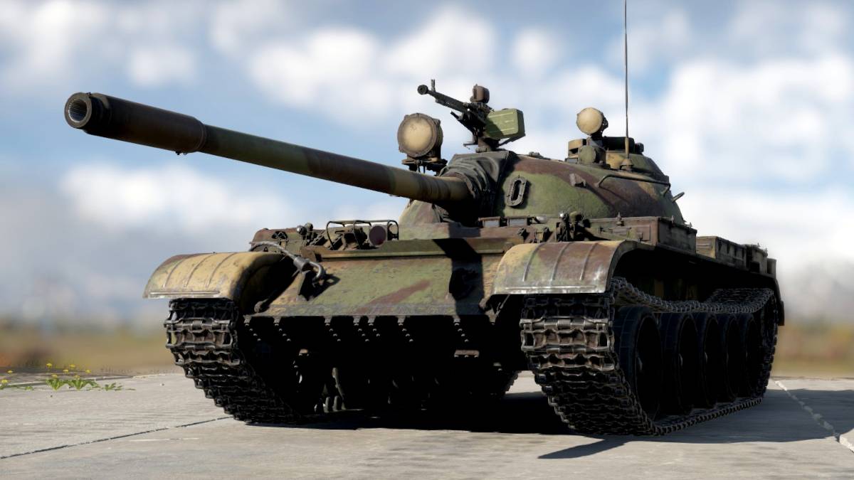 Продолжаю осваивать танк Т-55А в War Thunder. Сезон 2, стрим 16.