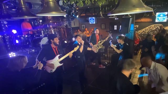 BON JOVI — It's My Life // рок кавер группа БОМБЕР