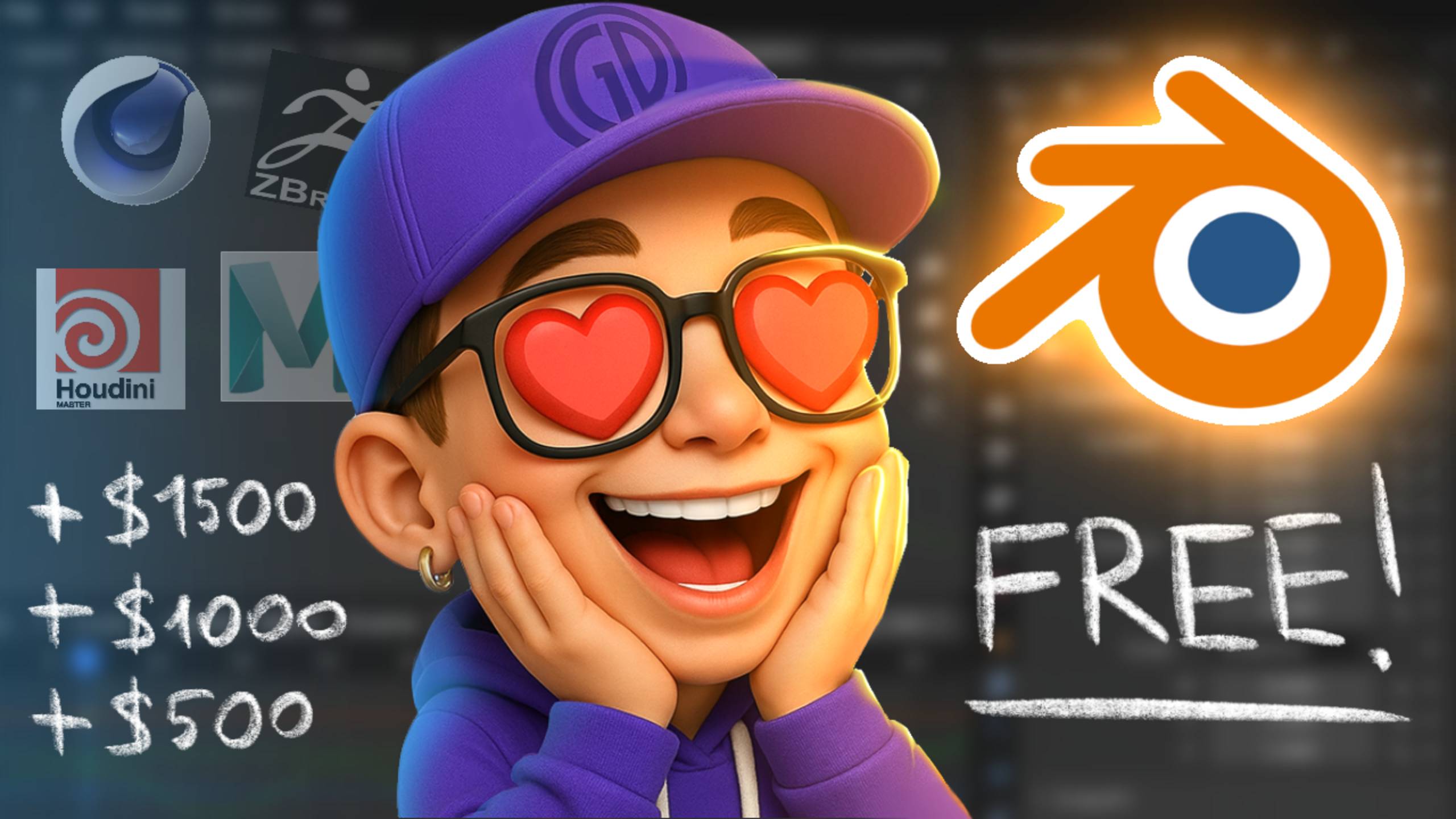 Blender заменил весь 3D-софт?!