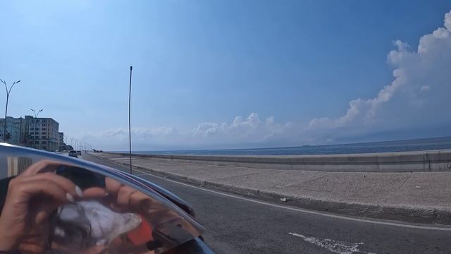 Поездка на кабриолете