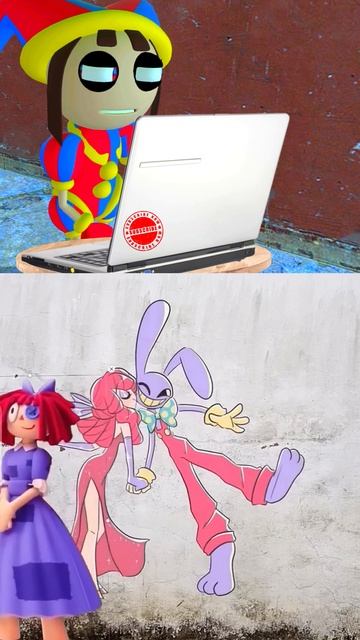 49JTtOhco7o - The Amazing Digital Circus. #animation #theamazingdigitalcircus #animal #jax #pomni