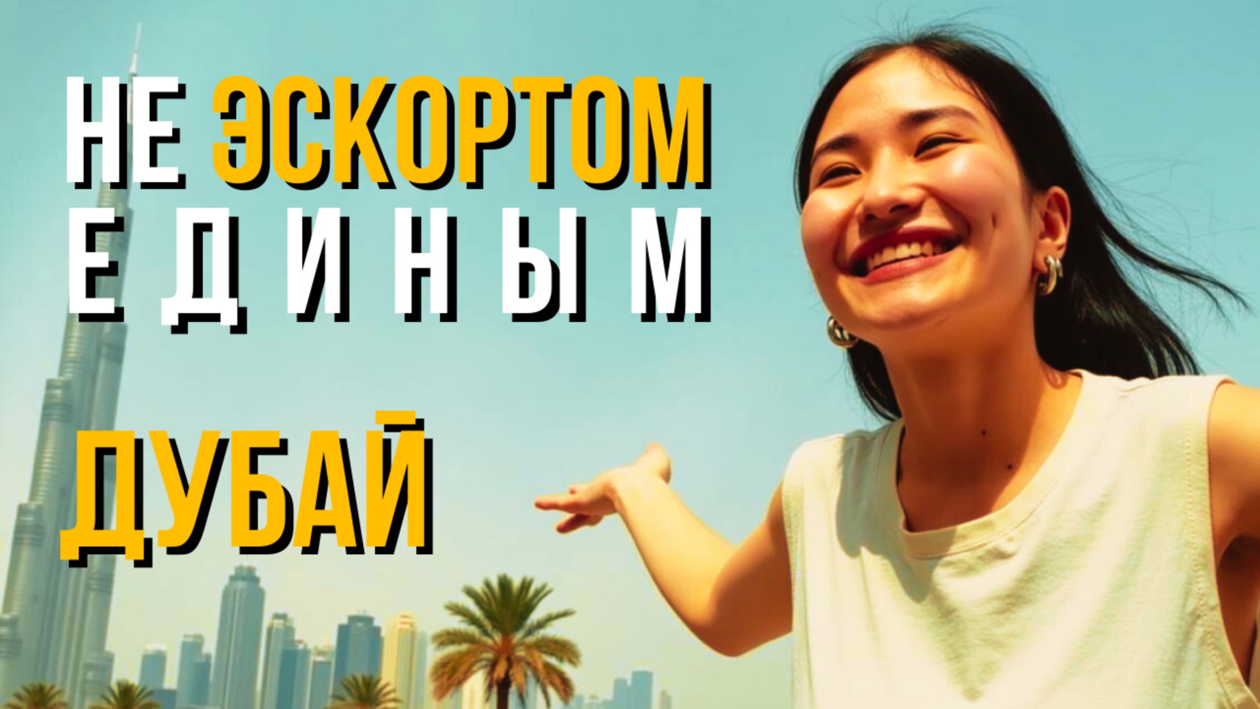 Как выжить в Дубае девушке без связей и богатого папы