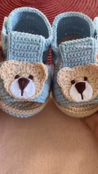 Как связать пинетки