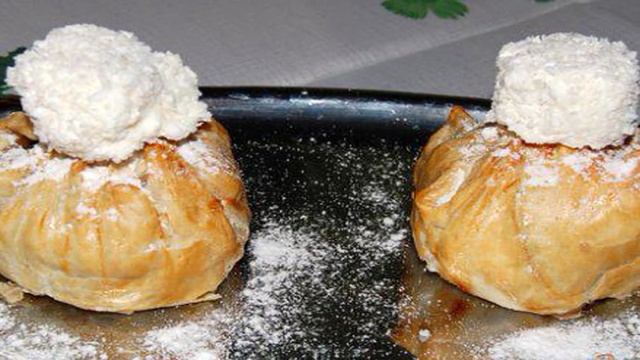 Десерт Яблоко искушения