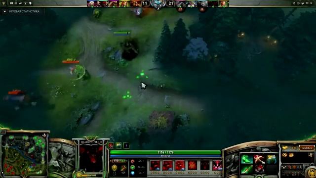 Dota top 10 rampage  Шейкер допрыгался