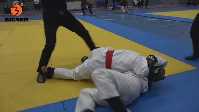 Первенство Кыргызской Республики по Рукопашному Бою