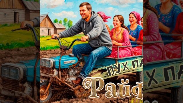 Пух пахать