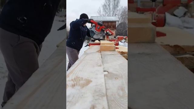 Делаю стропильную систему на навес сам, часть 2