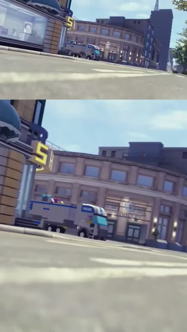 lego city undercover #legocityundercover #грузовик #полицейскийгрузовик #DimaStudioPlay