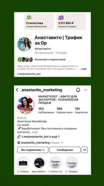 Делюсь базой знаний о продажах на Авито✅