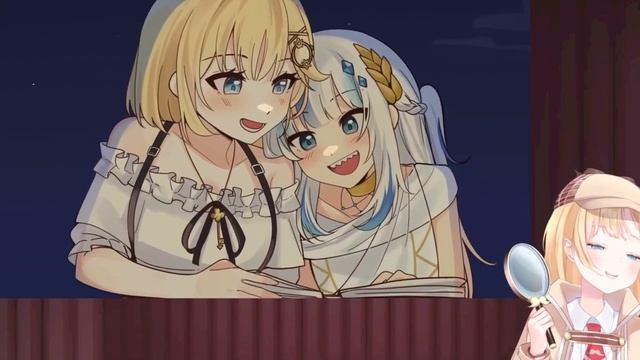 She Couldn't Hold Back Her Tears 【Amelia Watson  HololiveEN】

Sashimi Clips

1 окт. 2024 г.