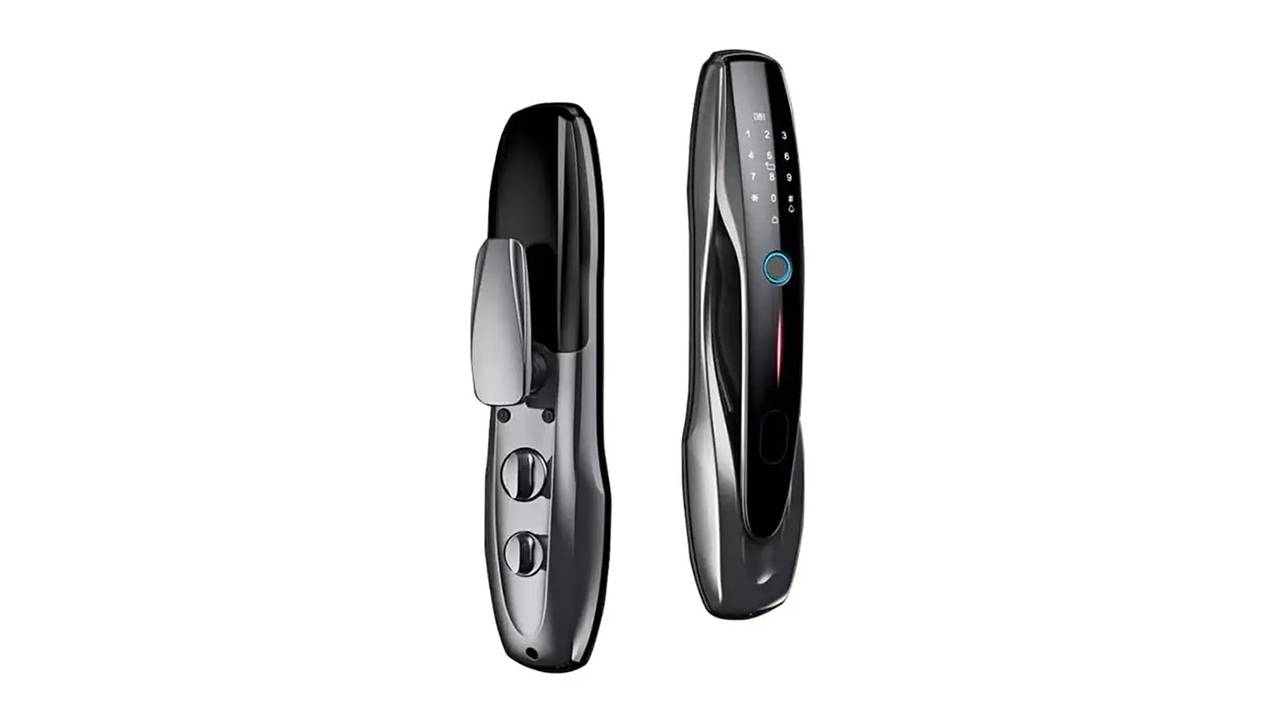 Биометрический замок HDcom SL-916 Tuya-WiFi