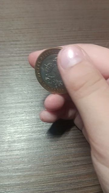 монета