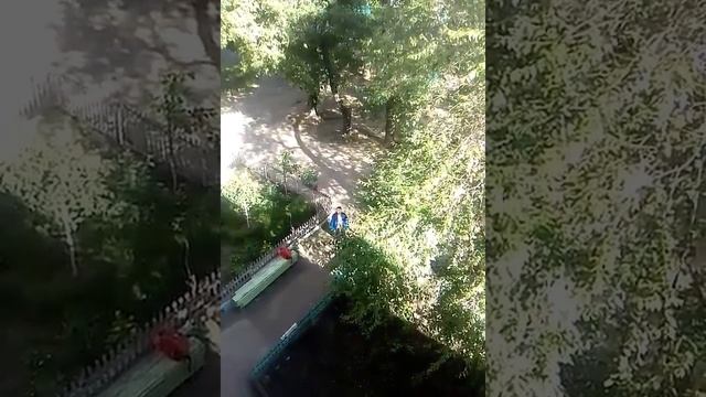 Человек шиза