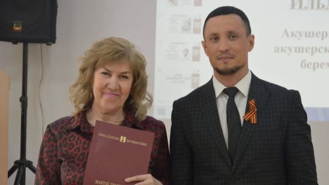В Нижнекамской детской районной больнице с перинатальным центром отметили день медсестры