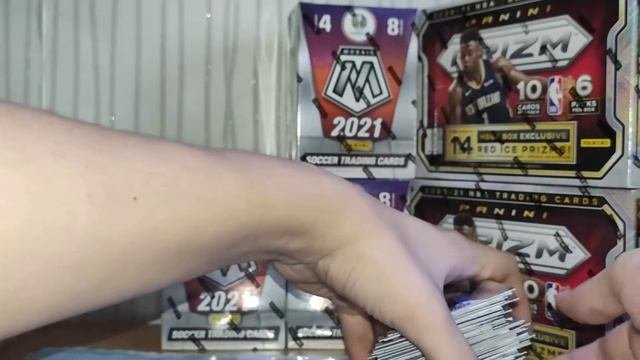 Брейк #22. Mosaic EURO 2020 Blaster Box (6 штук)