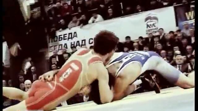 60 кг. Кудухов- Мостафа Ахажани, Кубок мира-2001, финал