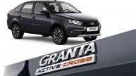 Раскрыты сроки начала продаж Lada Granta Active Cross и доступные комплектации