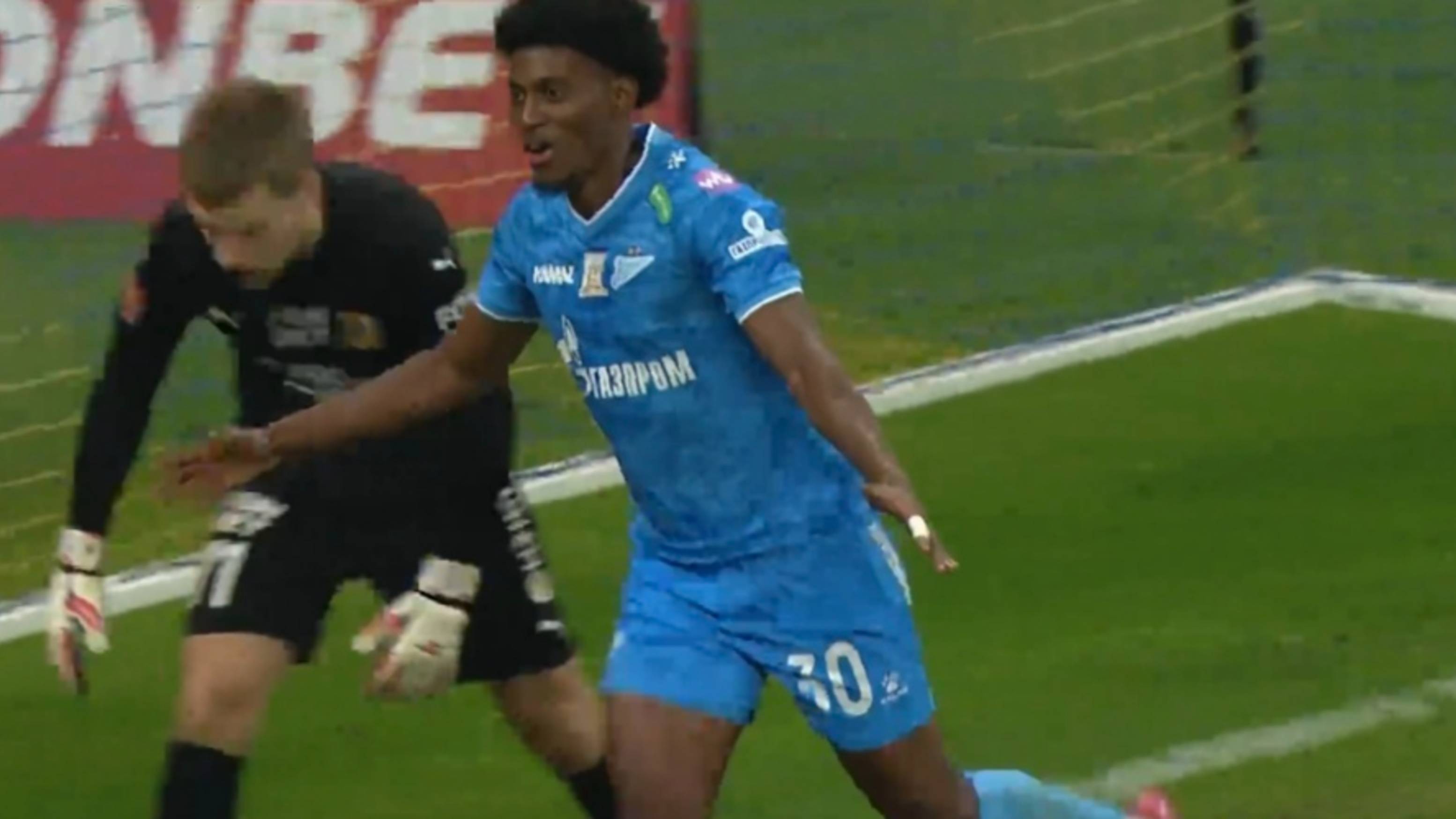 Ростов — Зенит обзор матча РПЛ 18.05.2025 опасные моменты видео
