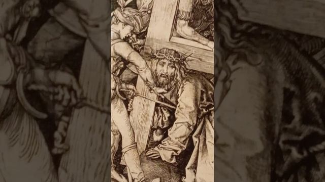 Мартин Шангауэр. Взятие под стражу. Несение Креста. Голгофа. 1470-1491.