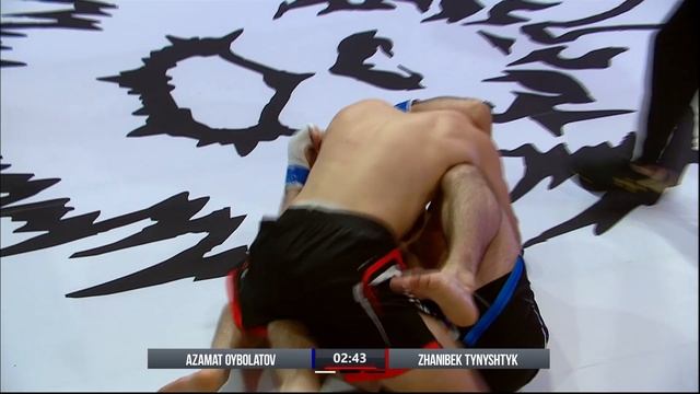 🔴Zhanibek Tynyshtyk vs Azamat Oybolatov новая звезда мма