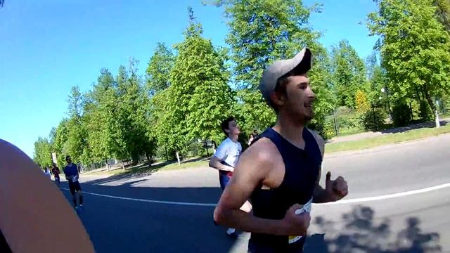 Бегом по Золотому Кольцу.  Углич.  Полумарафон