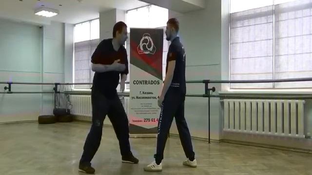КАПАП удар рукой 2