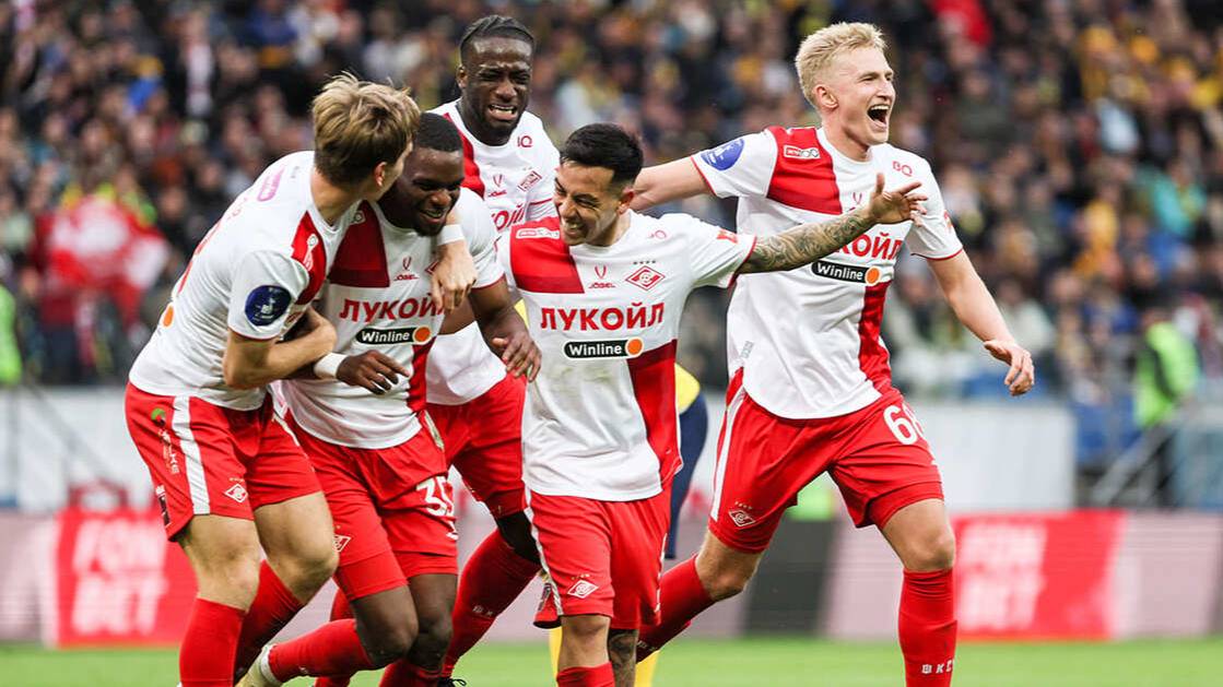 "Спартак" обыграл "Крылья Советов" вторым составом в матче с двумя удалениями