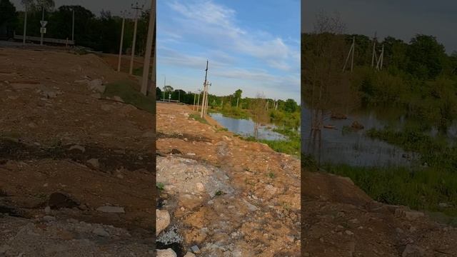 Прогулка возле озера Кустаревское мкр Яркий г Уфа 18.05.2025г