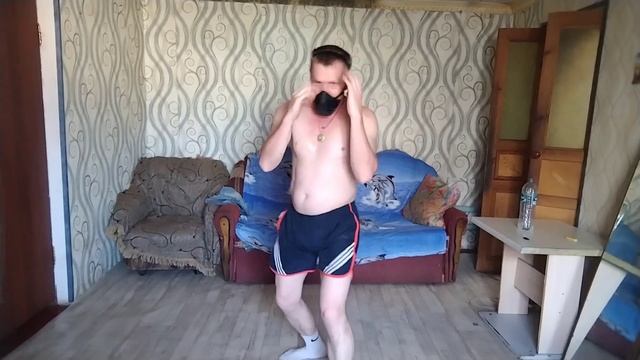 Продолжение вызова.2 день.Тайский бокс локти+колени с ?