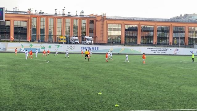Коломяги-2 (2013) vs Лавина-2 (2013), Первенство СПб 25, Лига Б, 17.05.25, 1 этап, 5 тур, 2 тайм