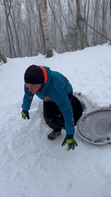 Нашли в лесу тайный вход в японский штаб #сахалин #сахтерра #туры