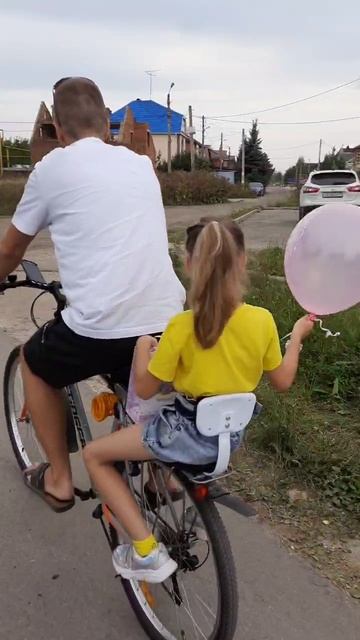 Детское кресло-сиденье на велосипед