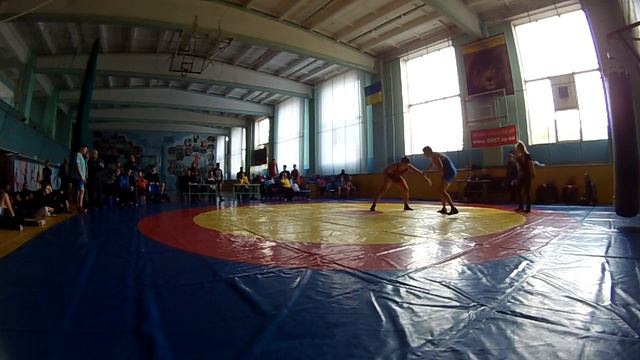 чемпионат Запорожской обл.среди кадетов по вольной бо