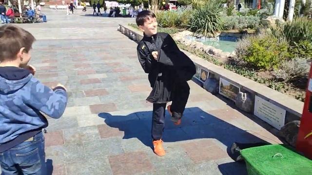 САМУРАИ ЯЛТЫ.  #kickboxing #taekwondo #boxing #ТайскийБокс #muaythai #вол?