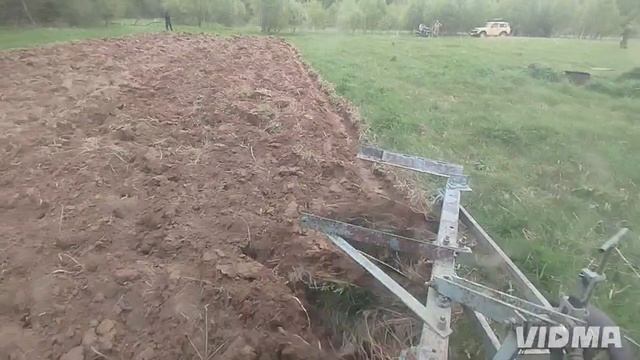 едем пахать охотникам