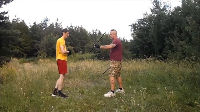 Палочный бой - обезоруживание №2